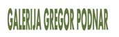 Galerija Gregor Podnar Logo