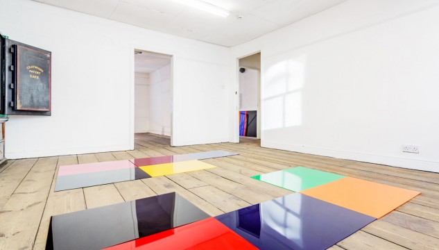 Installation view of No More Disco by Holly Rowan Hesson at &Model Gallery, Leeds