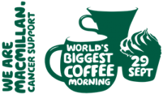 Macmillan Coffee Morning Logo