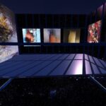 Video Still of virtual reality exhibition