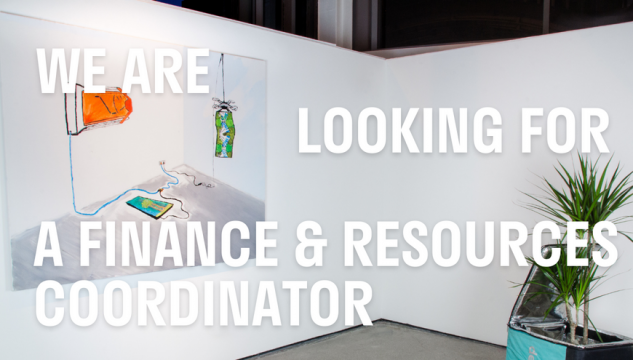 We are looking for a Finance & Resources Coordinator